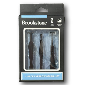 3-Pack Brookstone Eyebrow Repair Set - NWT